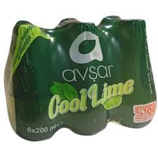 AVŞAR MADEN SUYU 6LI COOL LİME